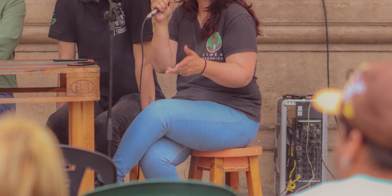 Entrevista a Natalia Soledad activista cannabica, Directora y Redactora de la revista “Las Flores de Elvira”