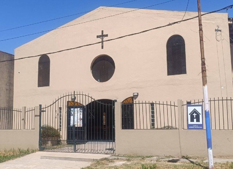 Inseguridad en Villa Elvira: Saquearon y vandalizaron la Capilla Ceferino Namuncurá del Barrio Villa Alba