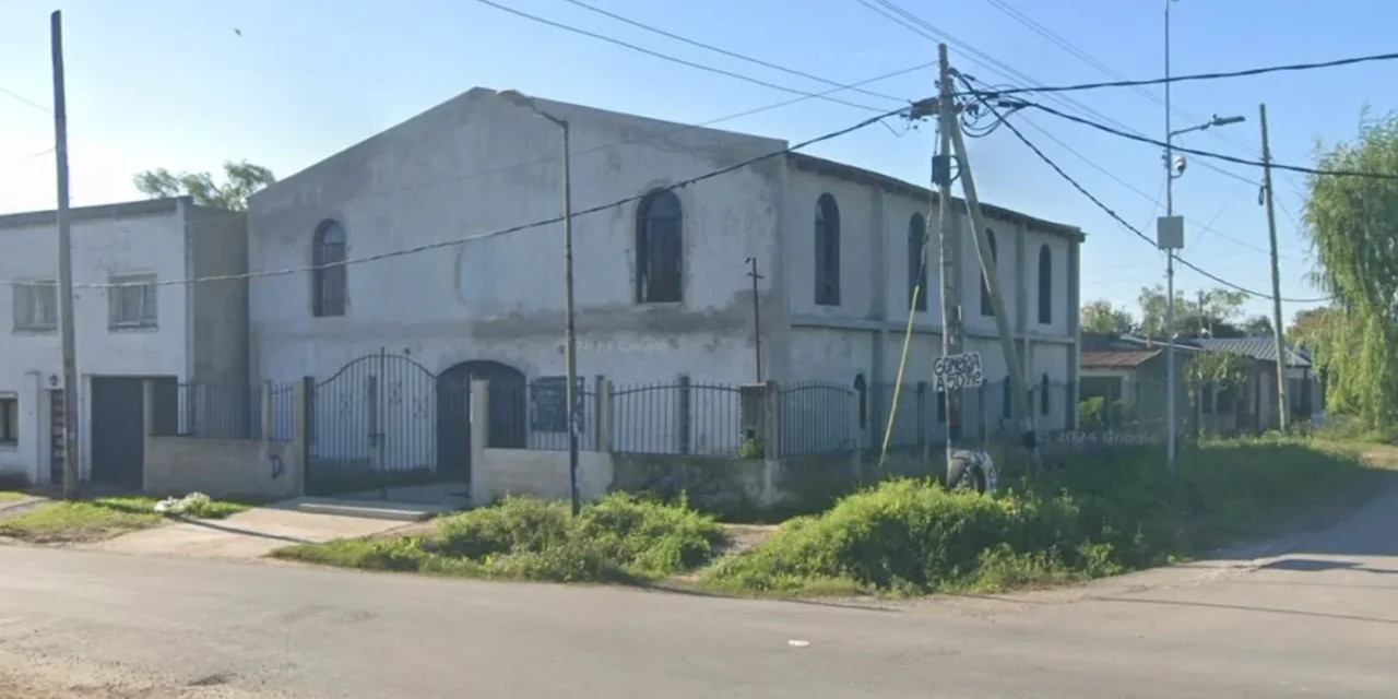 Inseguridad en Villa Elvira: Saquearon y vandalizaron la Capilla Ceferino Namuncurá del Barrio Villa Alba