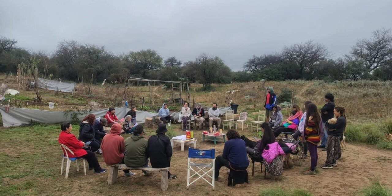 Entrevista a Chacra Raiz. Mi nombre es Anahí