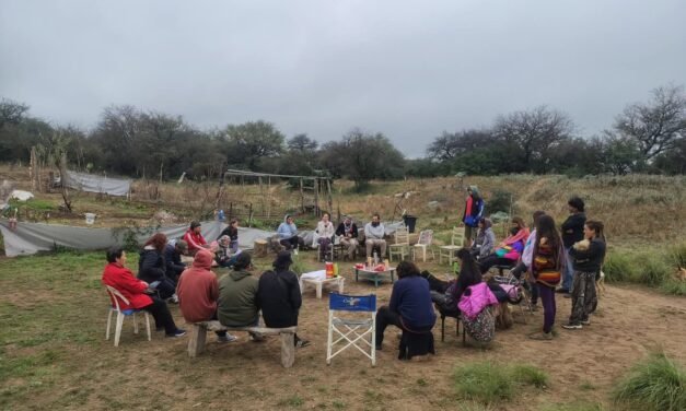 Entrevista a Chacra Raiz. Mi nombre es Anahí